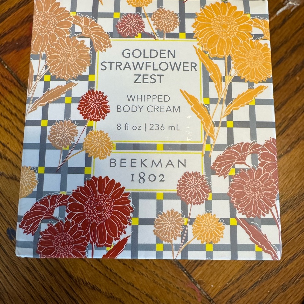 Beekman 1802 Floral Goat Milk Body Cream